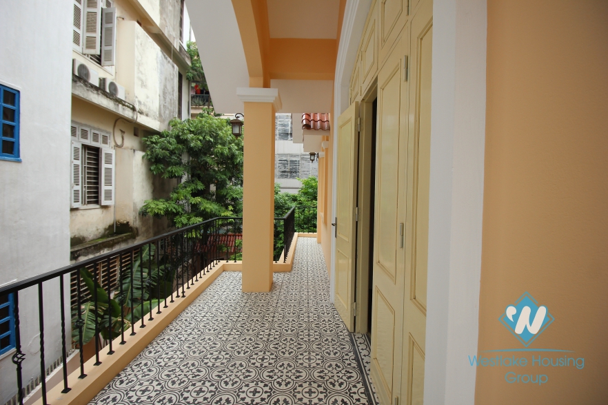 Beautiful house for rent near Lotte center, Ba Dinh, Ha Noi